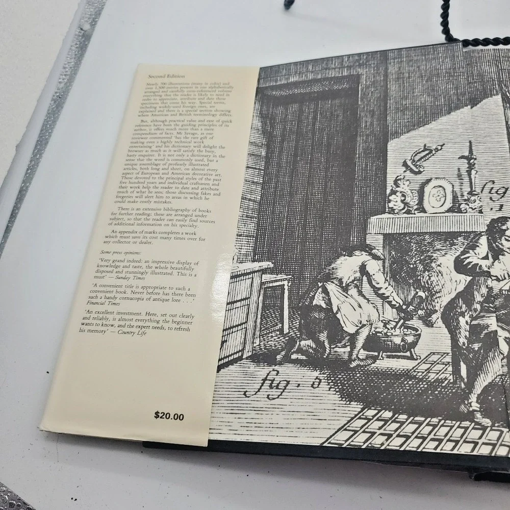N/A dictionary antiques